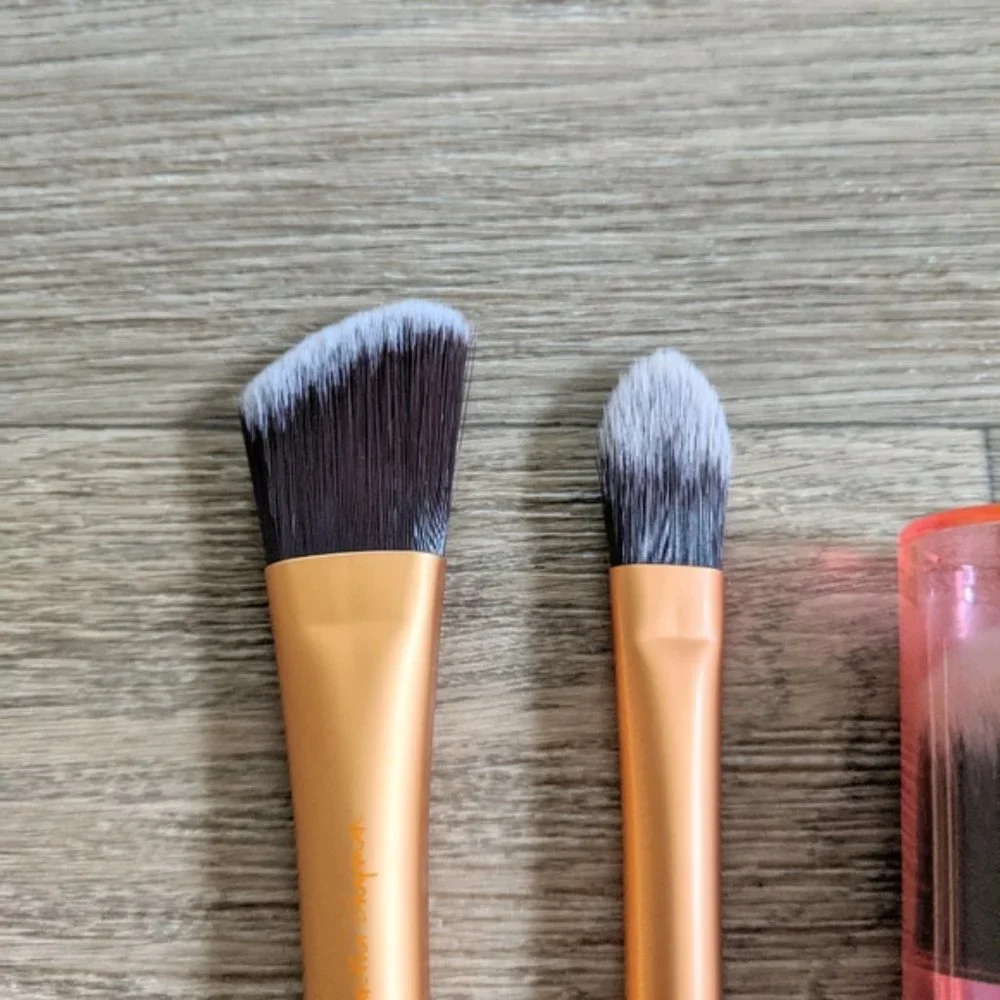 Real Techniques Makeup Face Brush Bundle 3 Piece Set
